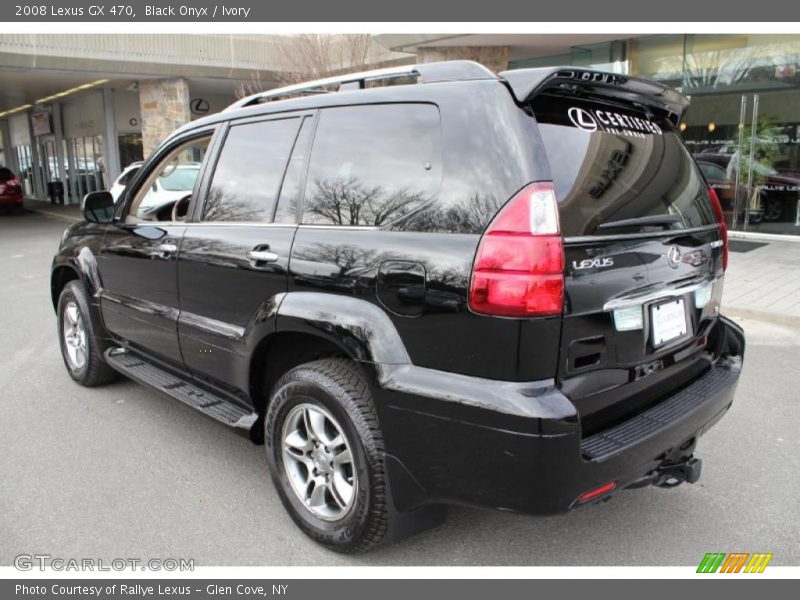 Black Onyx / Ivory 2008 Lexus GX 470