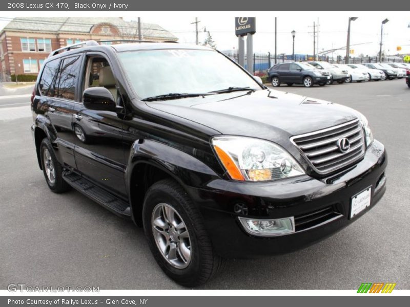 Black Onyx / Ivory 2008 Lexus GX 470