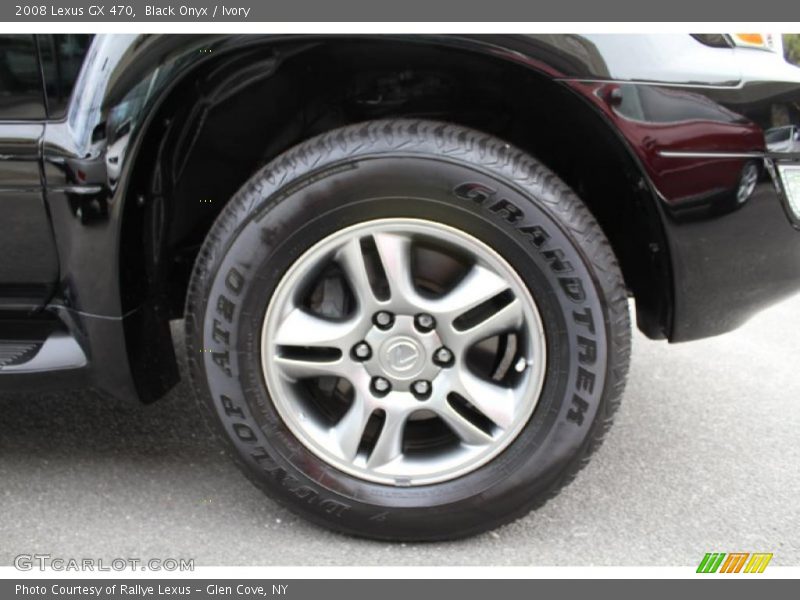 Black Onyx / Ivory 2008 Lexus GX 470