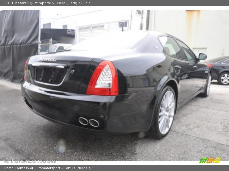 Nero (Black) / Cuoio 2011 Maserati Quattroporte S