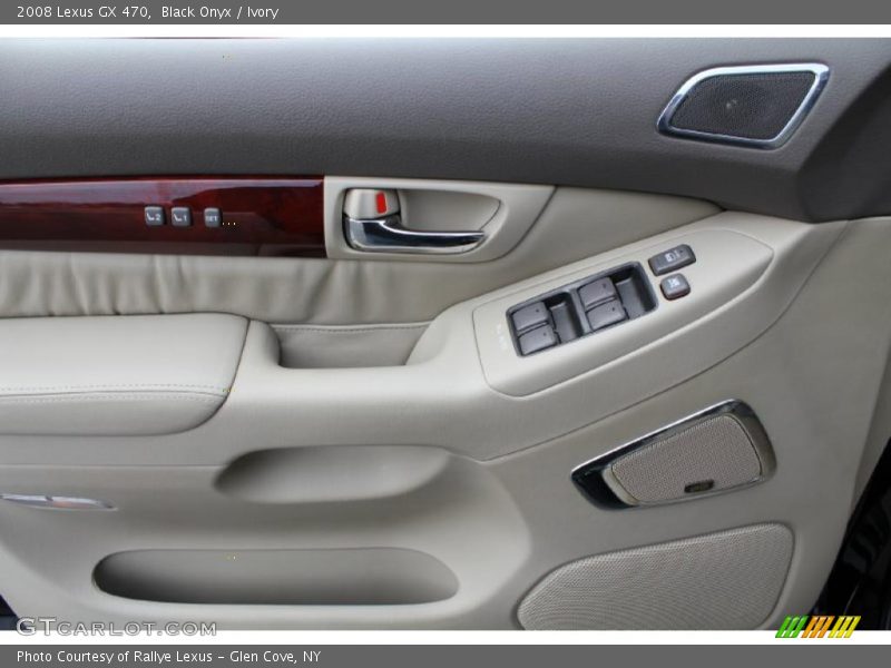 Black Onyx / Ivory 2008 Lexus GX 470