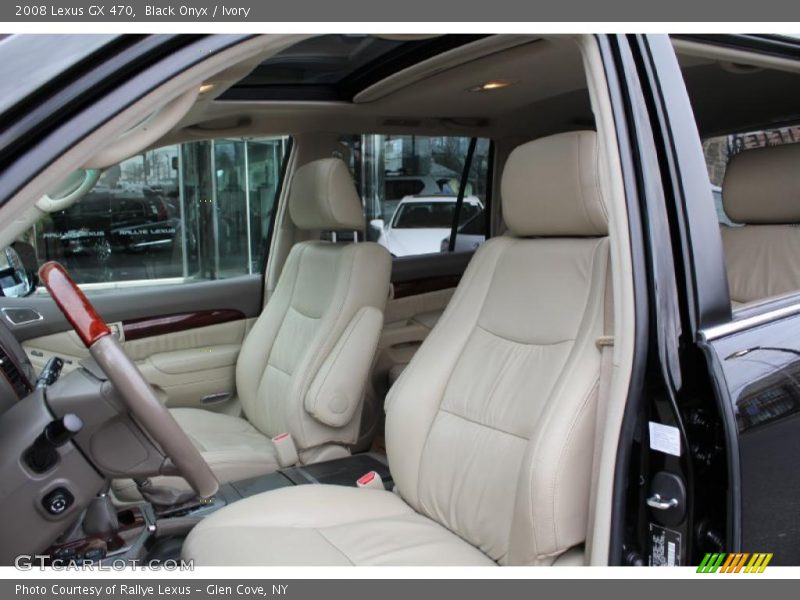 Black Onyx / Ivory 2008 Lexus GX 470