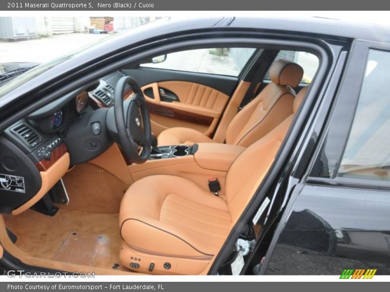  2011 Quattroporte S Cuoio Interior