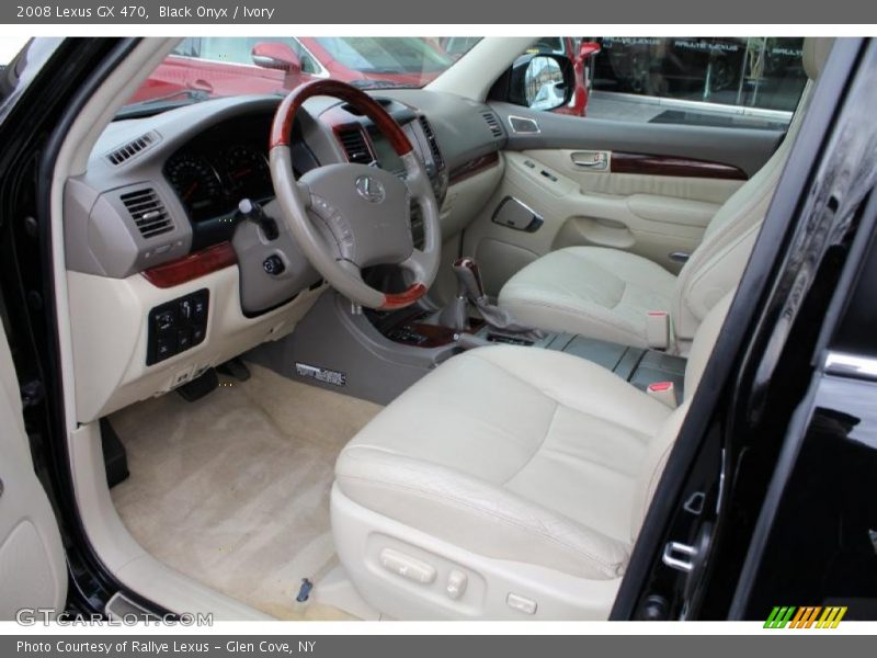 Black Onyx / Ivory 2008 Lexus GX 470