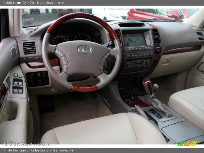 Black Onyx / Ivory 2008 Lexus GX 470
