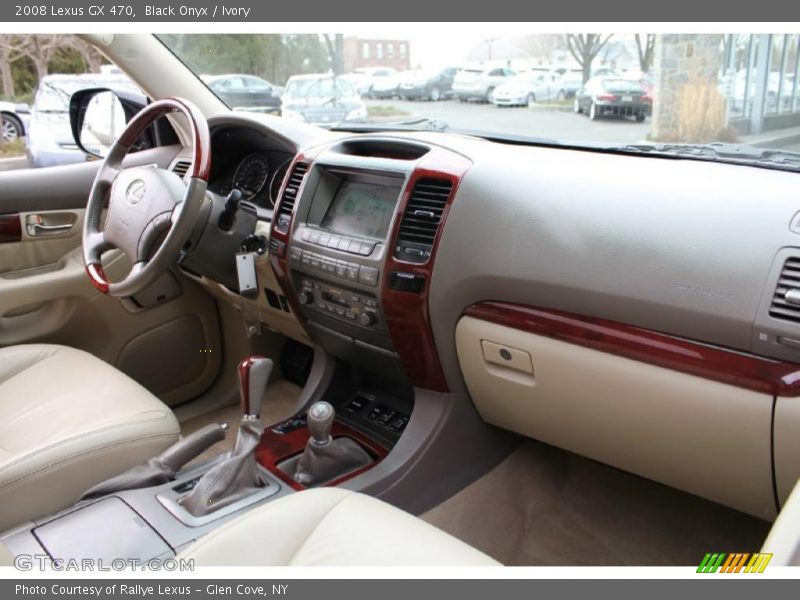 Black Onyx / Ivory 2008 Lexus GX 470