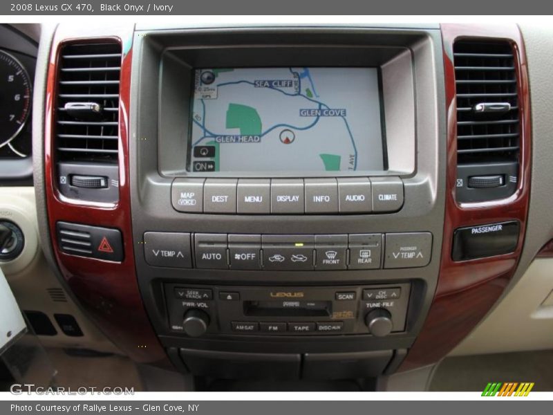 Black Onyx / Ivory 2008 Lexus GX 470