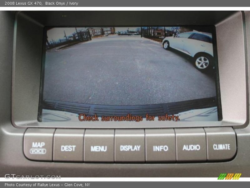 Black Onyx / Ivory 2008 Lexus GX 470
