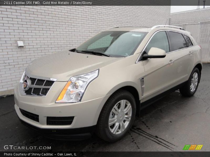 Front 3/4 View of 2011 SRX FWD