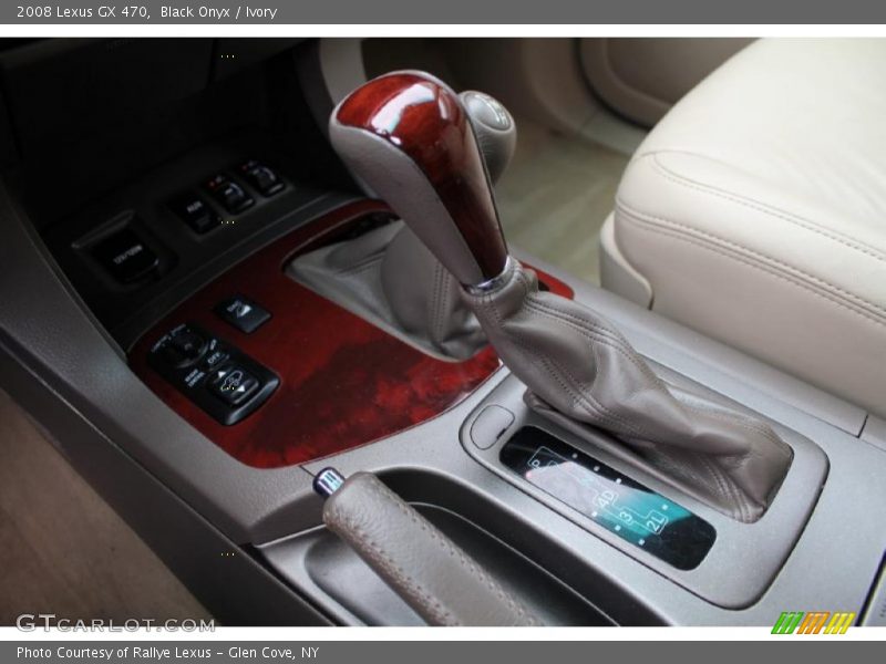 Black Onyx / Ivory 2008 Lexus GX 470