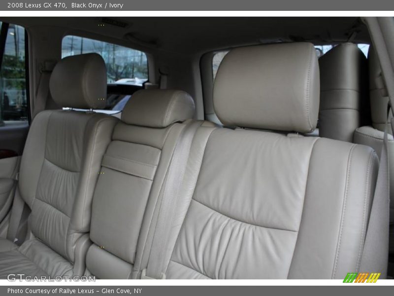 Black Onyx / Ivory 2008 Lexus GX 470