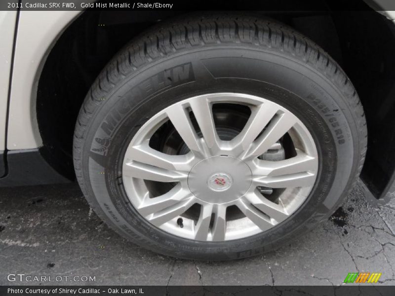  2011 SRX FWD Wheel