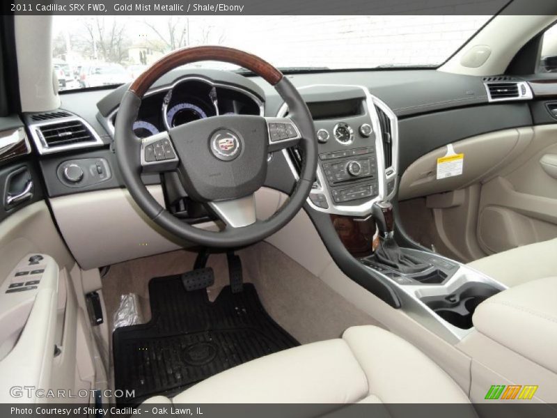 Dashboard of 2011 SRX FWD