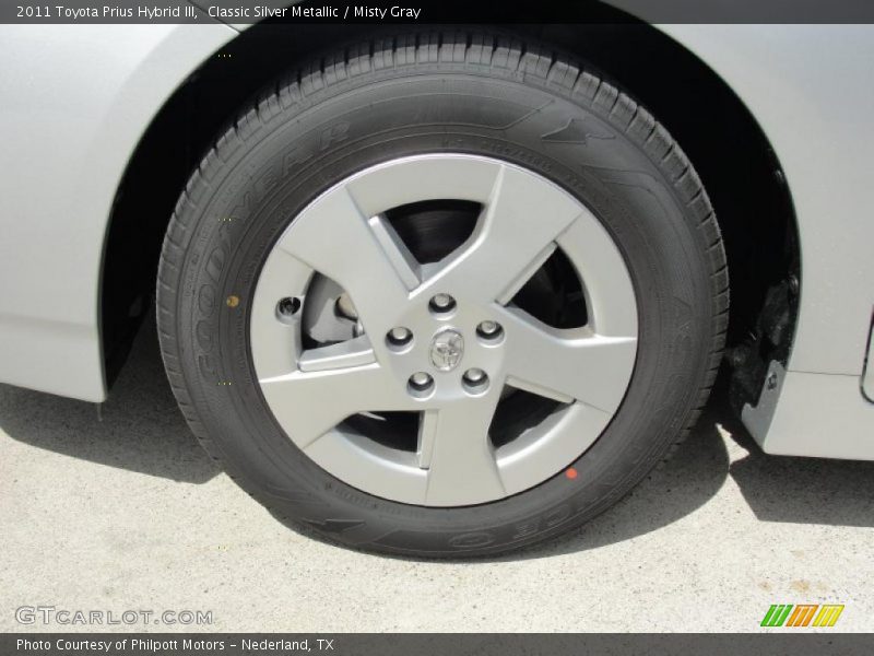  2011 Prius Hybrid III Wheel