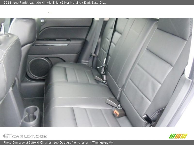  2011 Patriot Latitude X 4x4 Dark Slate Gray Interior