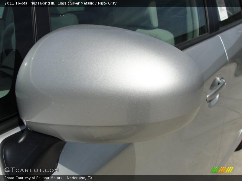 Classic Silver Metallic / Misty Gray 2011 Toyota Prius Hybrid III