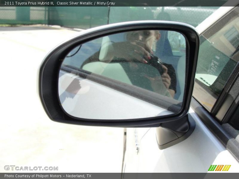 Classic Silver Metallic / Misty Gray 2011 Toyota Prius Hybrid III