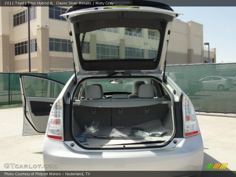 Classic Silver Metallic / Misty Gray 2011 Toyota Prius Hybrid III