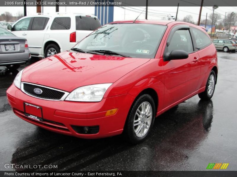  2006 Focus ZX3 SE Hatchback Infra-Red