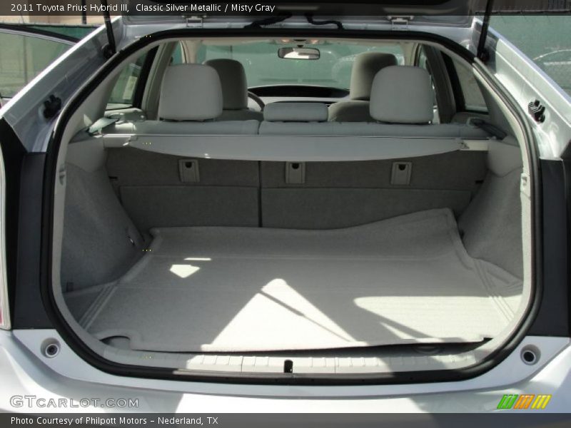 Classic Silver Metallic / Misty Gray 2011 Toyota Prius Hybrid III