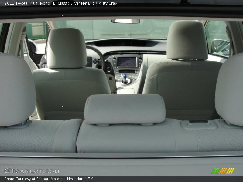 Classic Silver Metallic / Misty Gray 2011 Toyota Prius Hybrid III