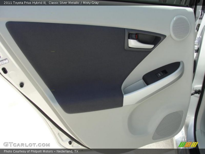 Classic Silver Metallic / Misty Gray 2011 Toyota Prius Hybrid III