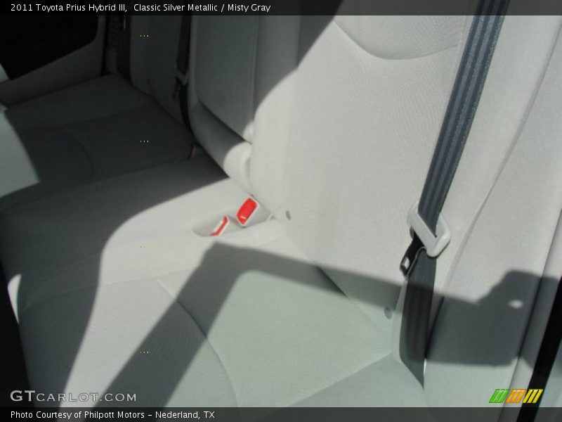 Classic Silver Metallic / Misty Gray 2011 Toyota Prius Hybrid III