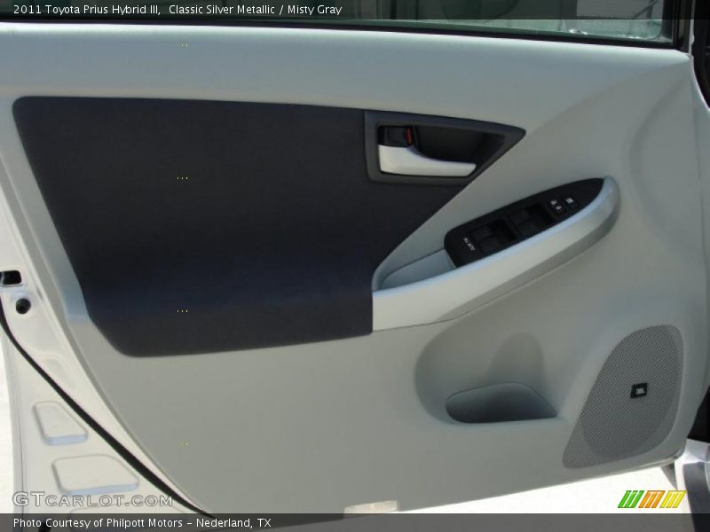 Door Panel of 2011 Prius Hybrid III