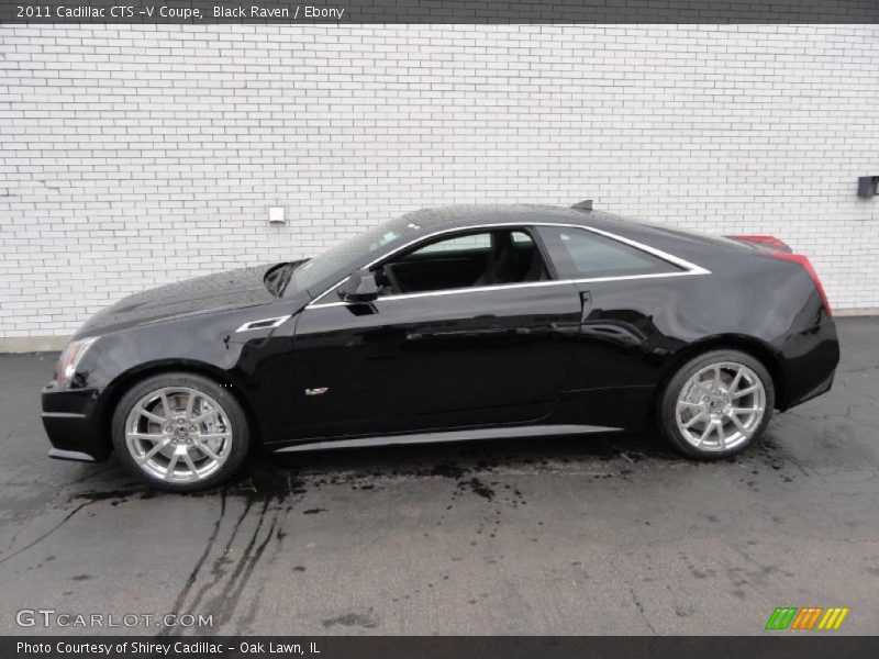  2011 CTS -V Coupe Black Raven