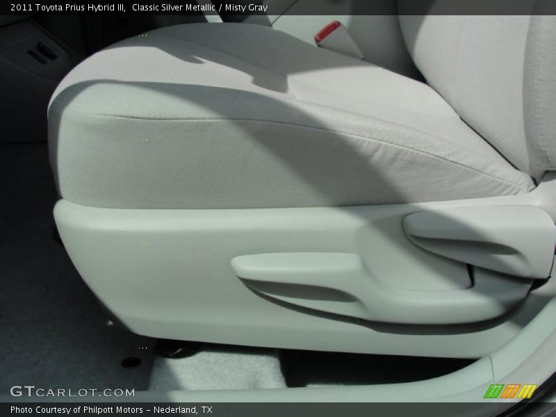 Classic Silver Metallic / Misty Gray 2011 Toyota Prius Hybrid III