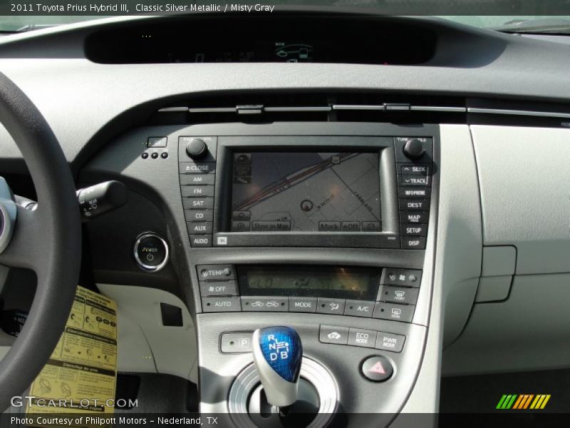 Classic Silver Metallic / Misty Gray 2011 Toyota Prius Hybrid III