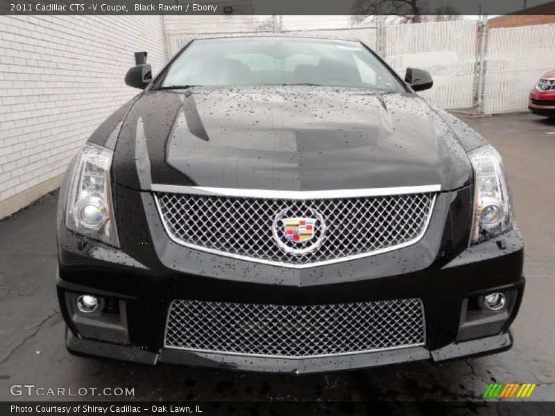 2011 CTS -V Coupe Black Raven