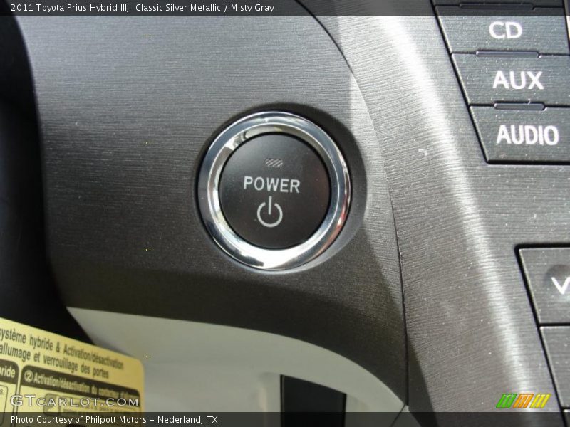 Classic Silver Metallic / Misty Gray 2011 Toyota Prius Hybrid III