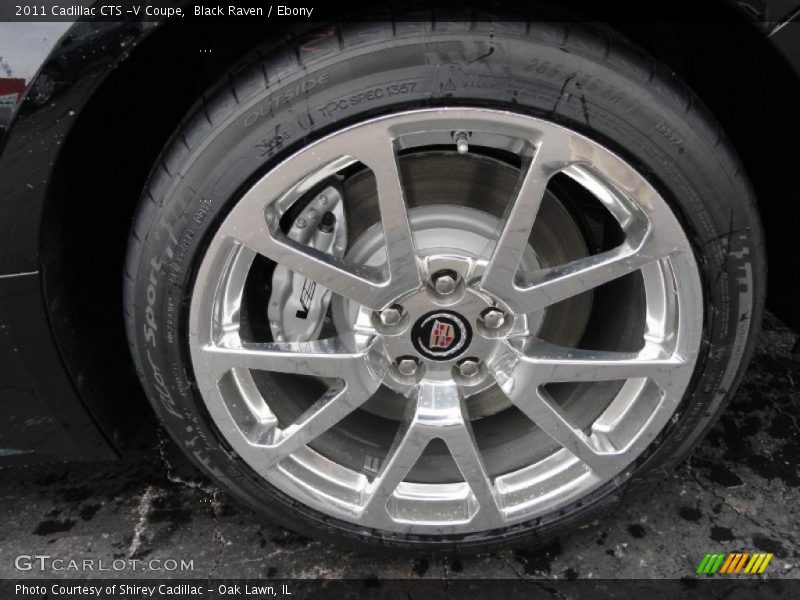  2011 CTS -V Coupe Wheel