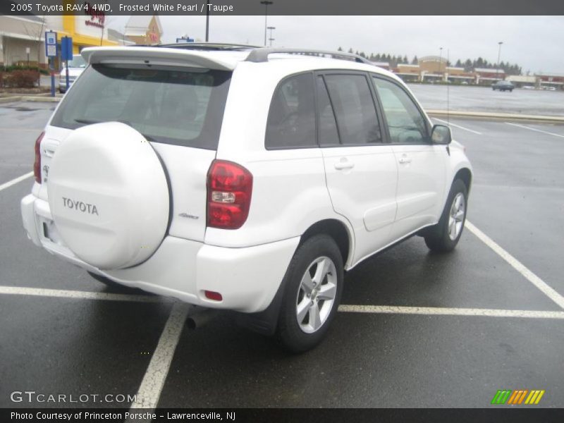  2005 RAV4 4WD Frosted White Pearl