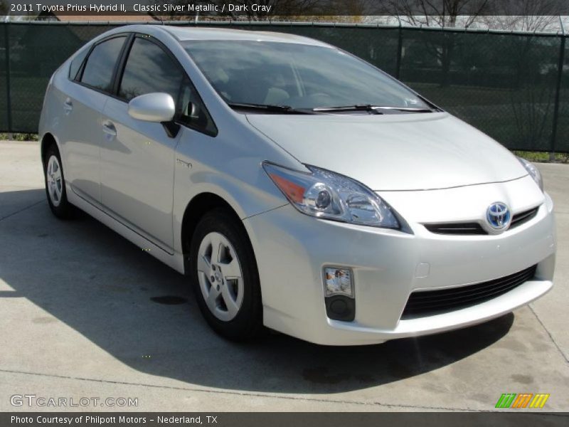 Front 3/4 View of 2011 Prius Hybrid II