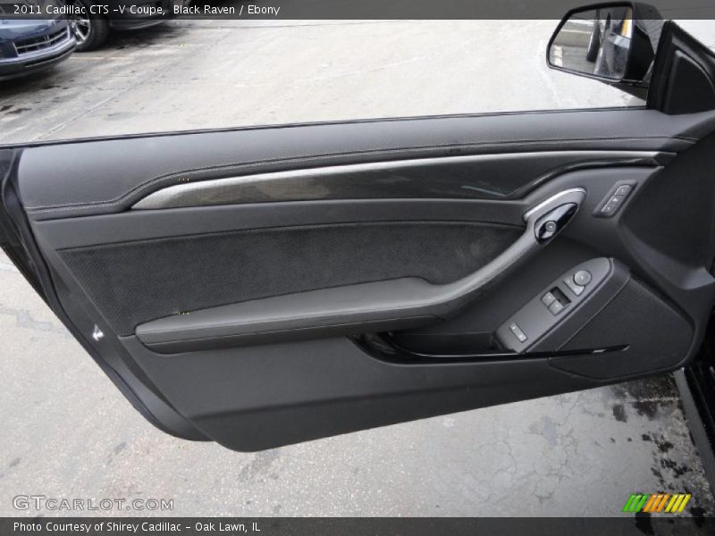 Door Panel of 2011 CTS -V Coupe