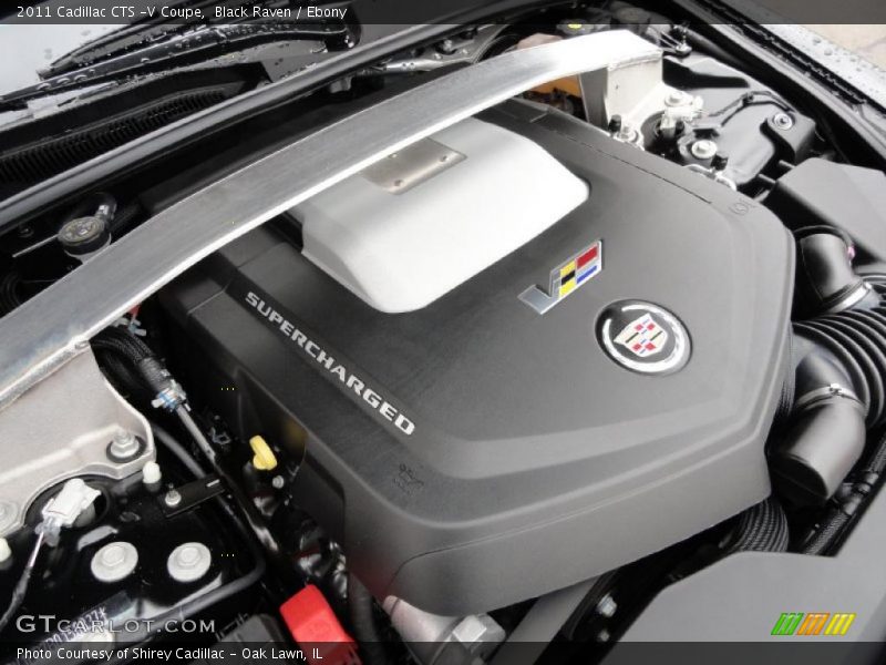  2011 CTS -V Coupe Engine - 6.2 Liter Supercharged OHV 16-Valve V8