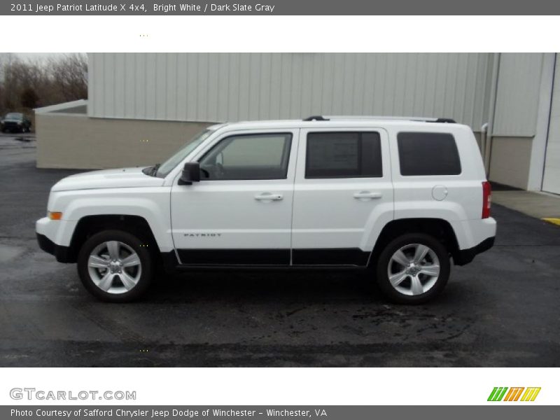  2011 Patriot Latitude X 4x4 Bright White