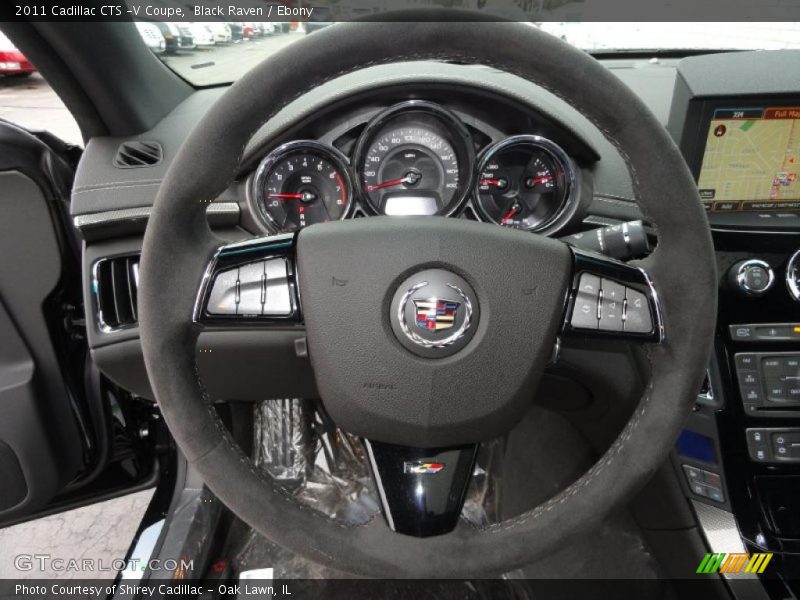  2011 CTS -V Coupe Steering Wheel