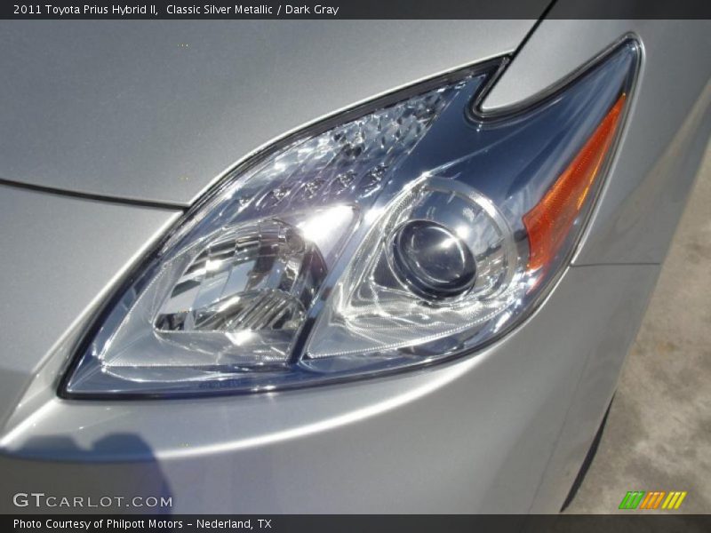  2011 Prius Hybrid II Classic Silver Metallic