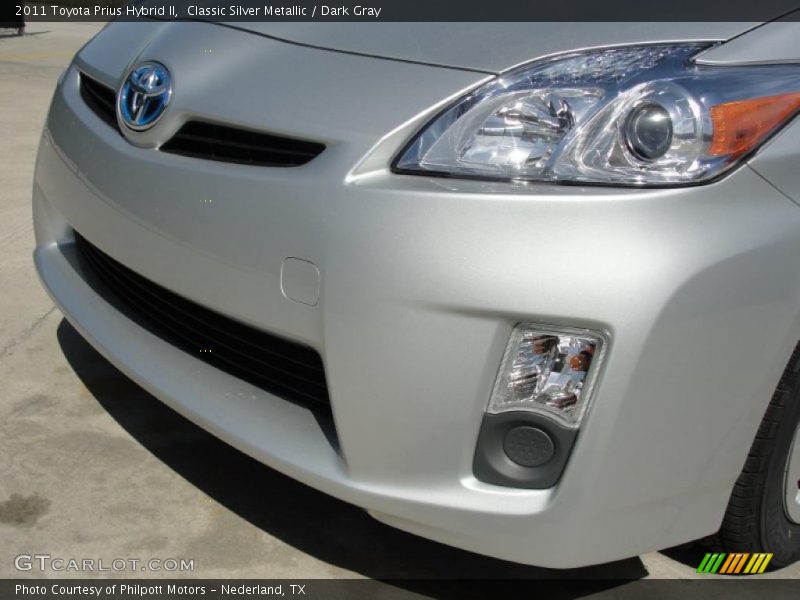  2011 Prius Hybrid II Classic Silver Metallic