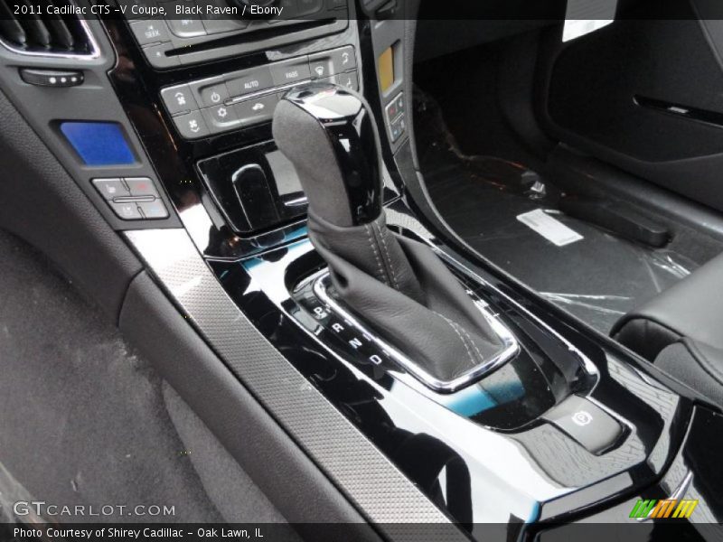  2011 CTS -V Coupe 6 Speed Automatic Shifter