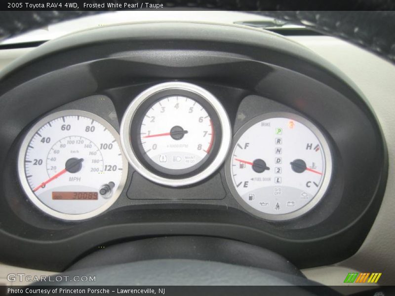  2005 RAV4 4WD 4WD Gauges