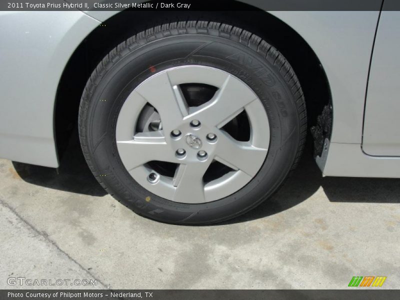  2011 Prius Hybrid II Wheel