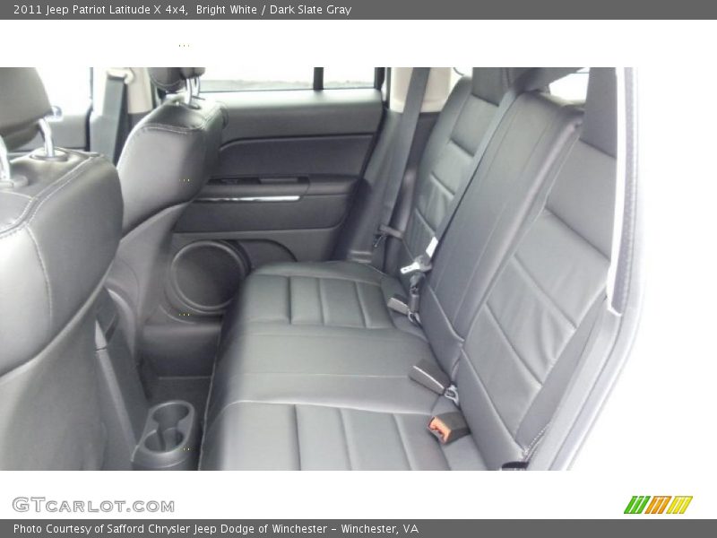  2011 Patriot Latitude X 4x4 Dark Slate Gray Interior