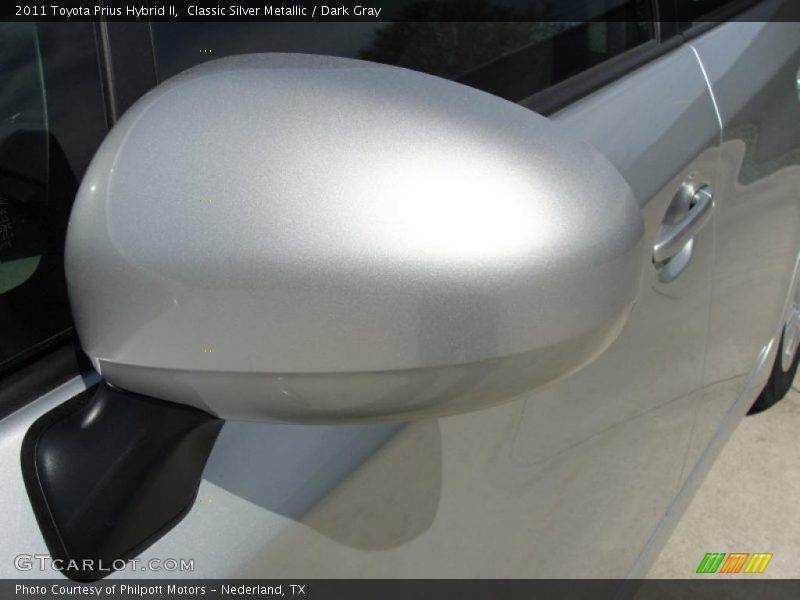Classic Silver Metallic / Dark Gray 2011 Toyota Prius Hybrid II