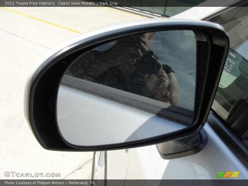 Classic Silver Metallic / Dark Gray 2011 Toyota Prius Hybrid II
