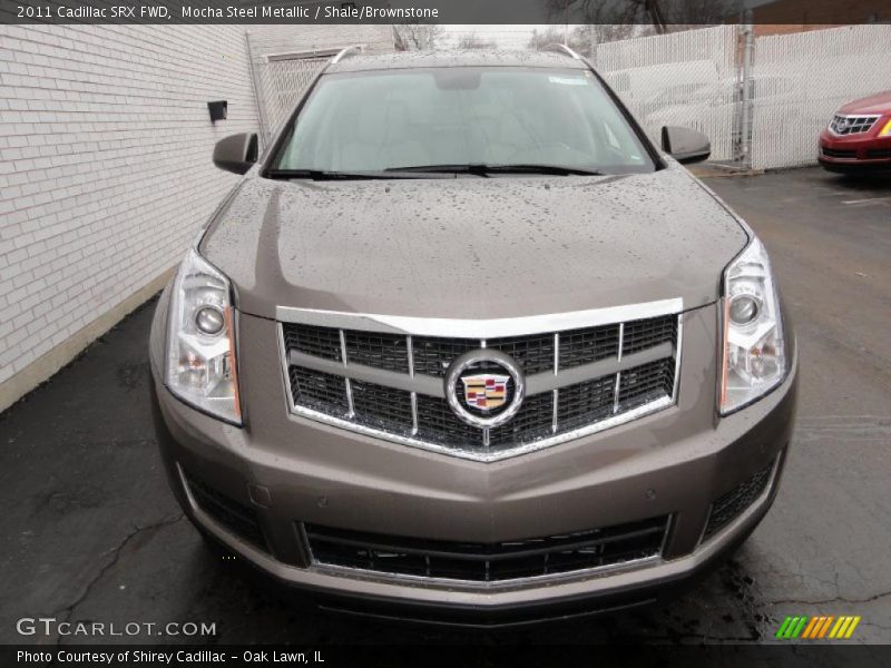 Mocha Steel Metallic / Shale/Brownstone 2011 Cadillac SRX FWD
