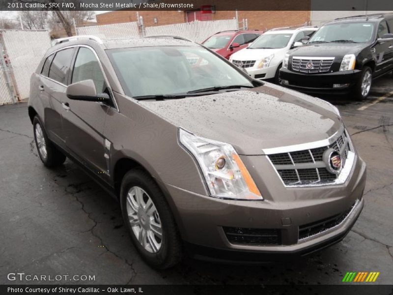  2011 SRX FWD Mocha Steel Metallic